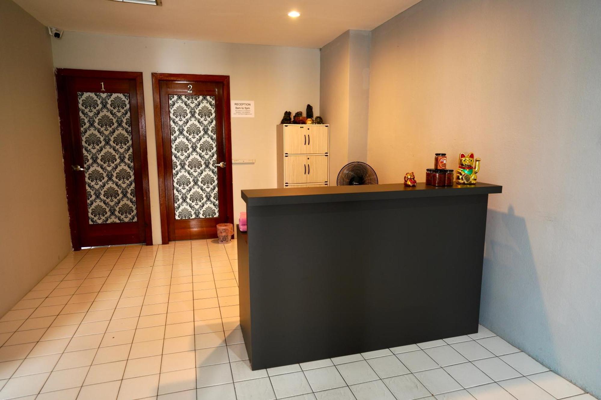 Albergue Swanling Kuching Exterior foto